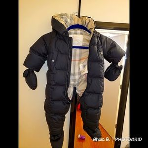 Baby Burberry Snowsuit